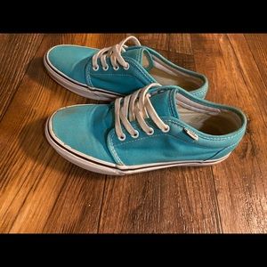 Vans Turquoise Sneakers